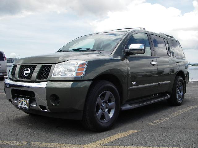 Nissan Armada 2005