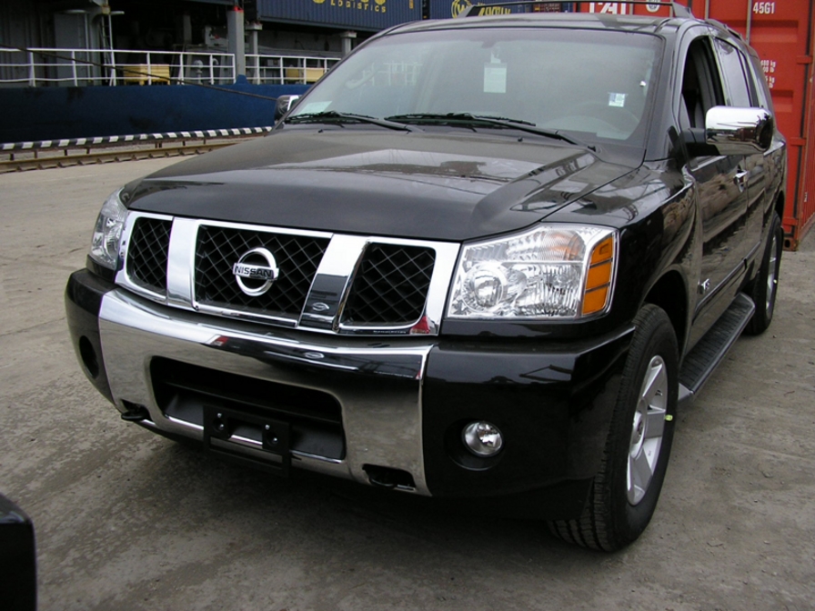 Nissan Armada 2005