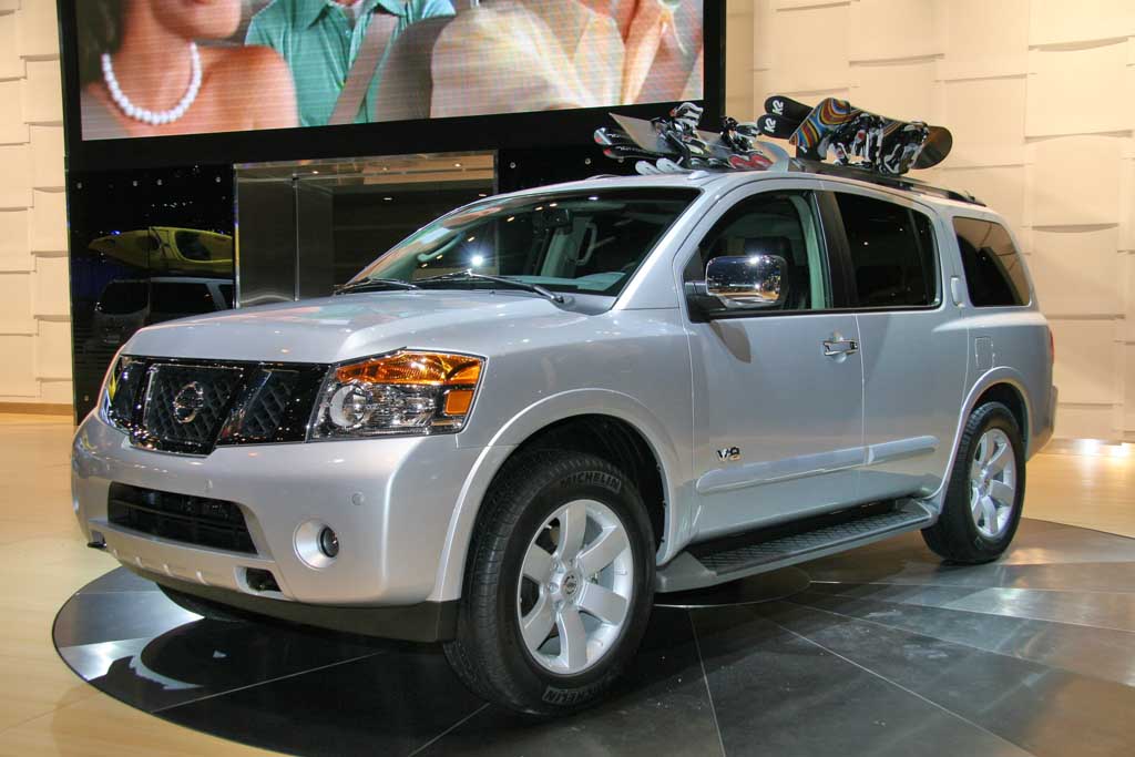 Nissan Armada 2008