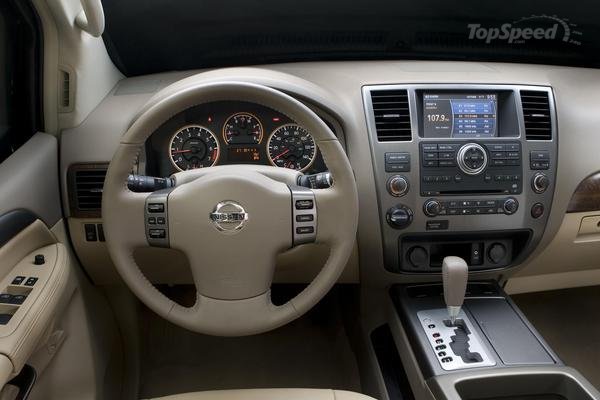 Nissan Armada 2008