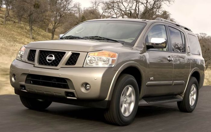 Nissan Armada 2008