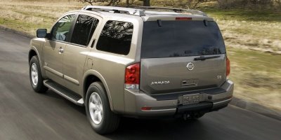 Nissan Armada 2008