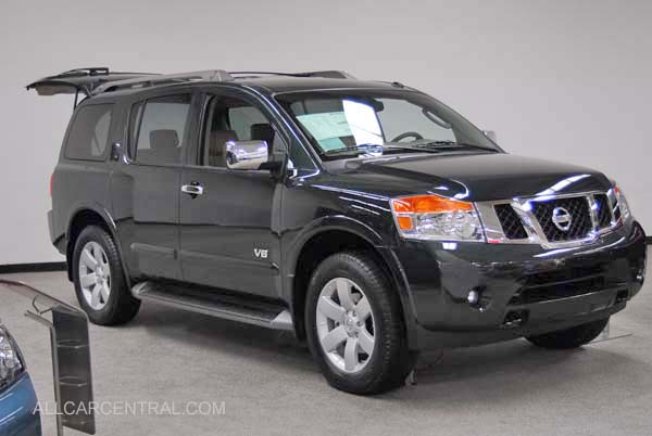 Nissan Armada 2008