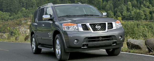 Nissan Armada 2010