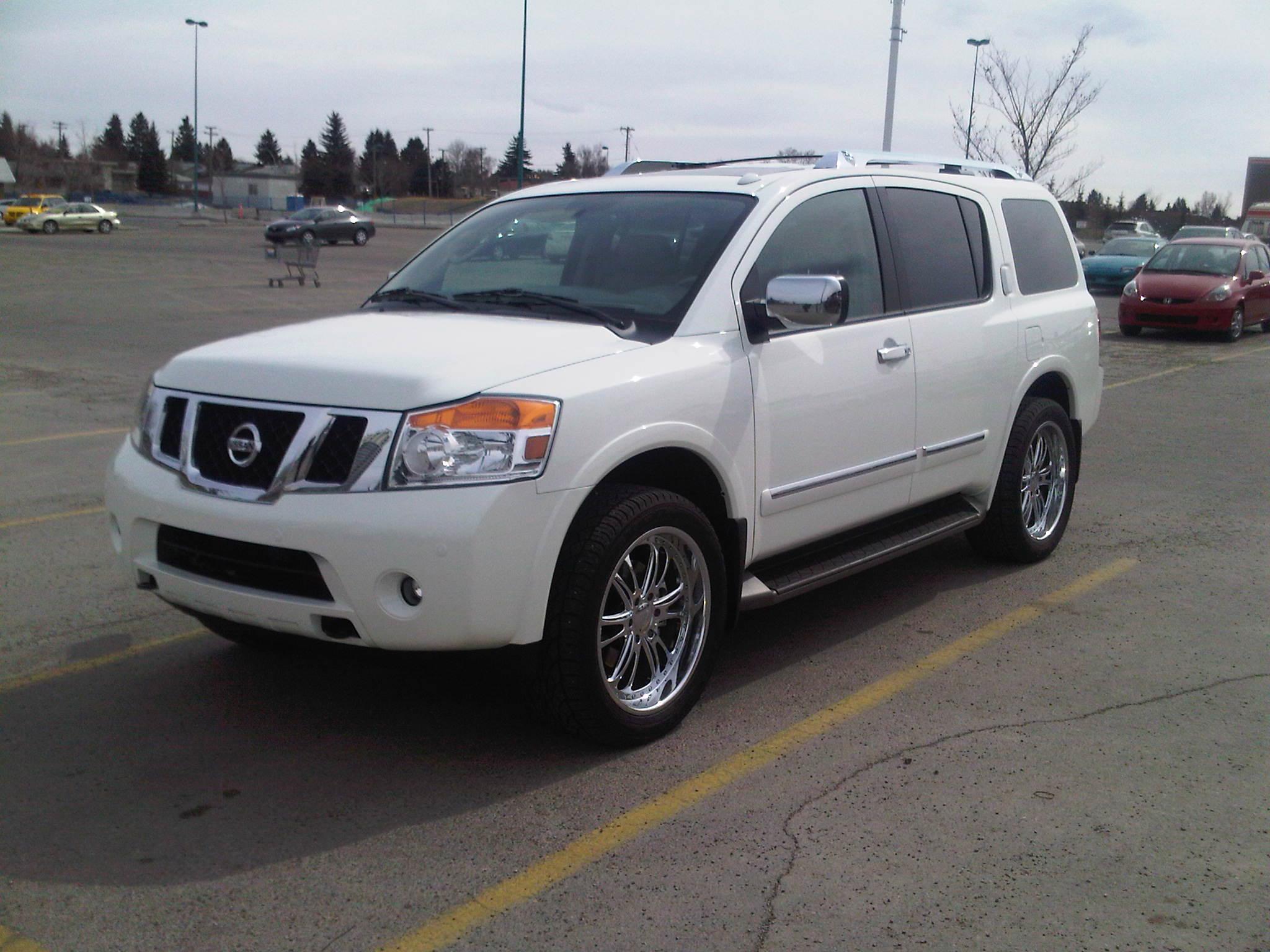 Nissan Armada 2010