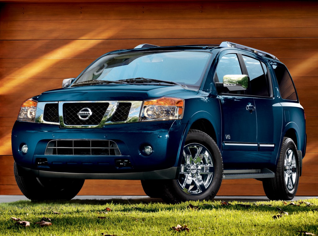 Nissan Armada 2011