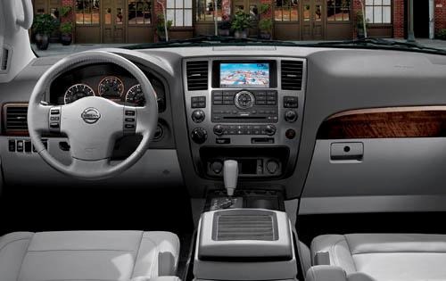 Nissan Armada 2011