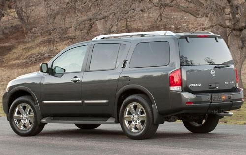 Nissan Armada 2011