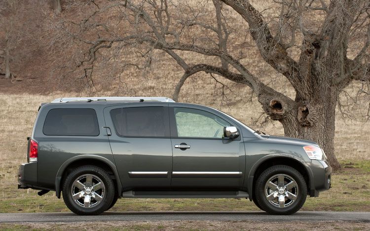 Nissan Armada 2011