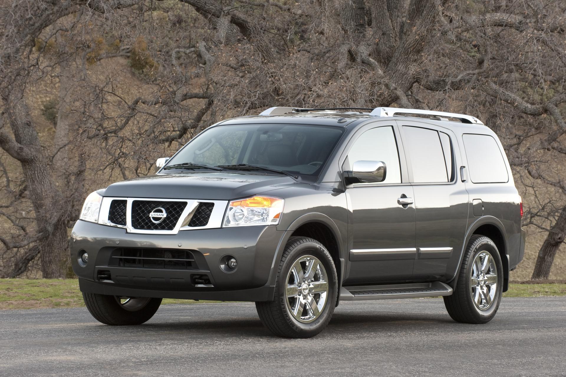 Nissan Armada 2011