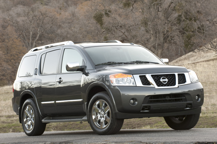 Nissan Armada 2011
