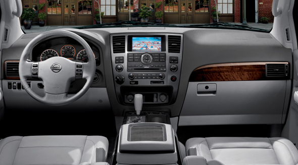 Nissan Armada 2012