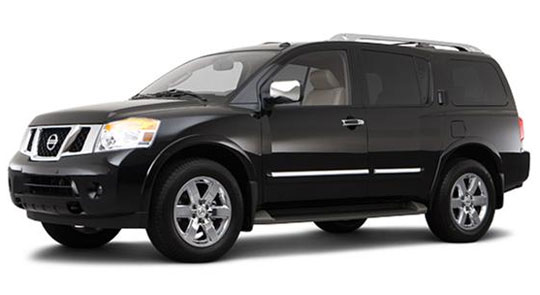 Nissan Armada 2012