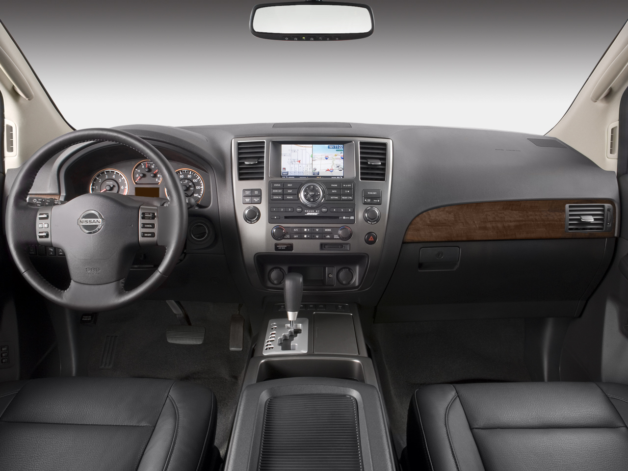 Nissan Armada 2012