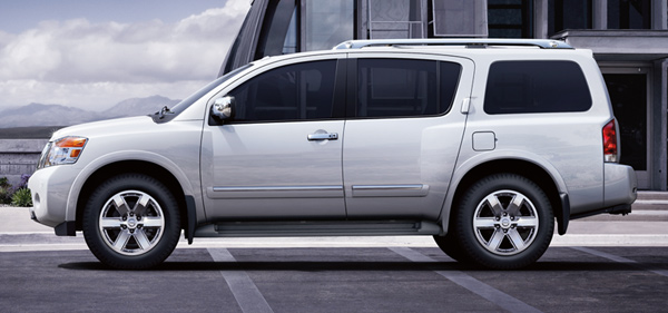 Nissan Armada 2012