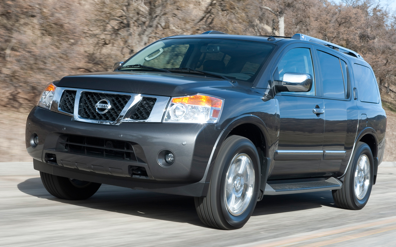 Nissan Armada 2012
