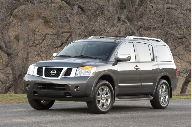 Nissan Armada 2012