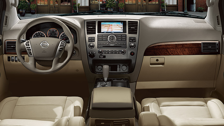 Nissan Armada 2014