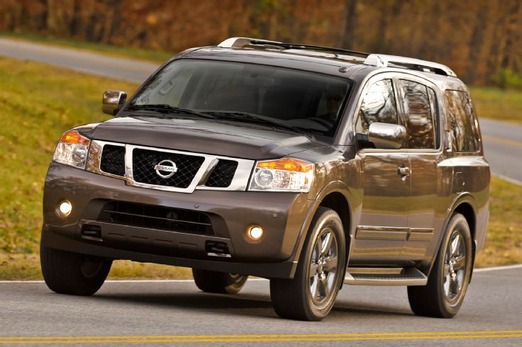 Nissan Armada 2014