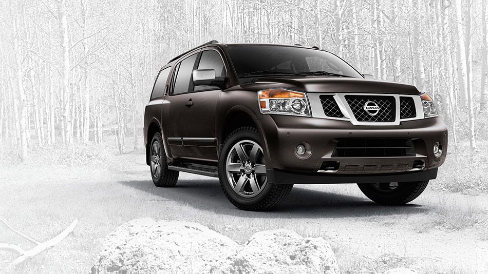 Nissan Armada 2014