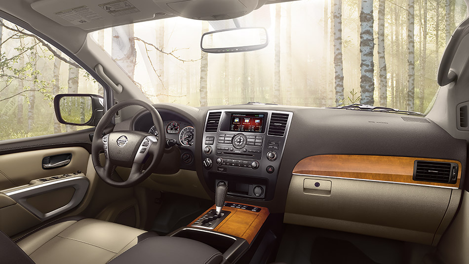 Nissan Armada 2015