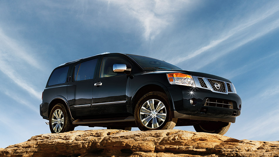 Nissan Armada 2015