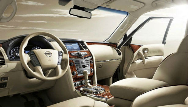 Nissan Armada 2015