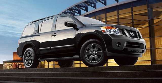 Nissan Armada 2015
