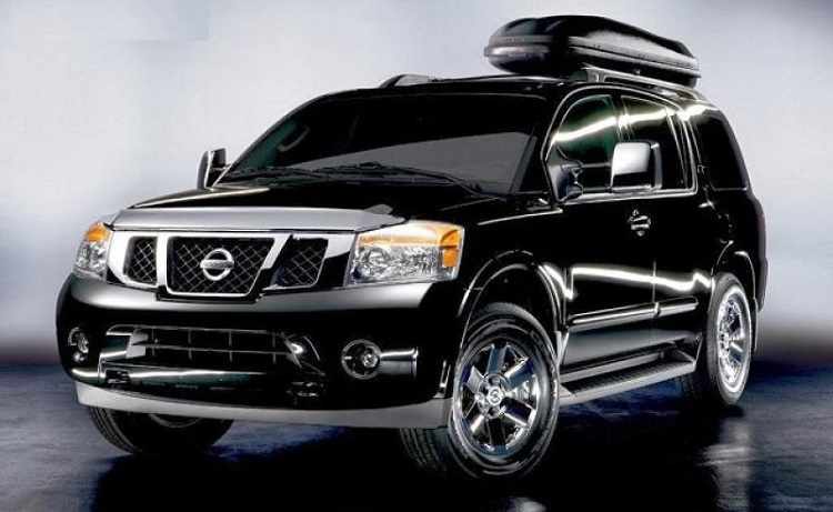 Nissan Armada 2016