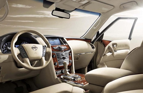 Nissan Armada 2016