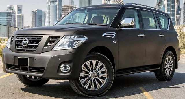 Nissan Armada 2016