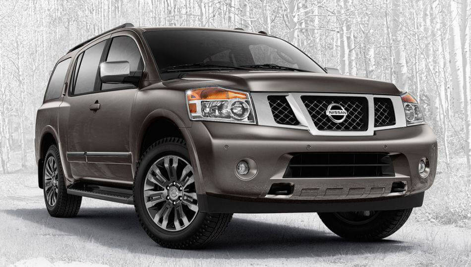 Nissan Armada 2016