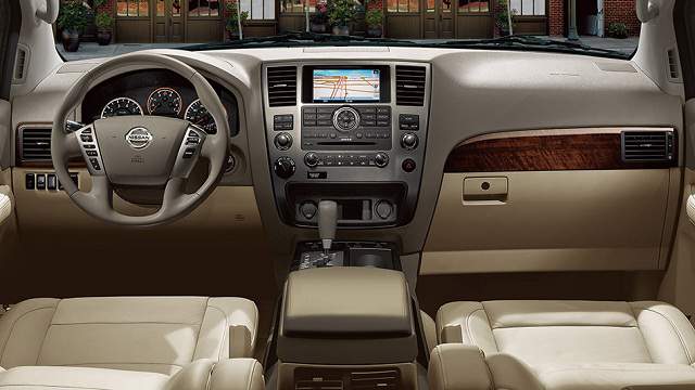 Nissan Armada 2016