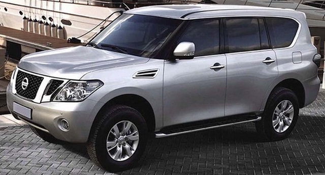 Nissan Armada 2016