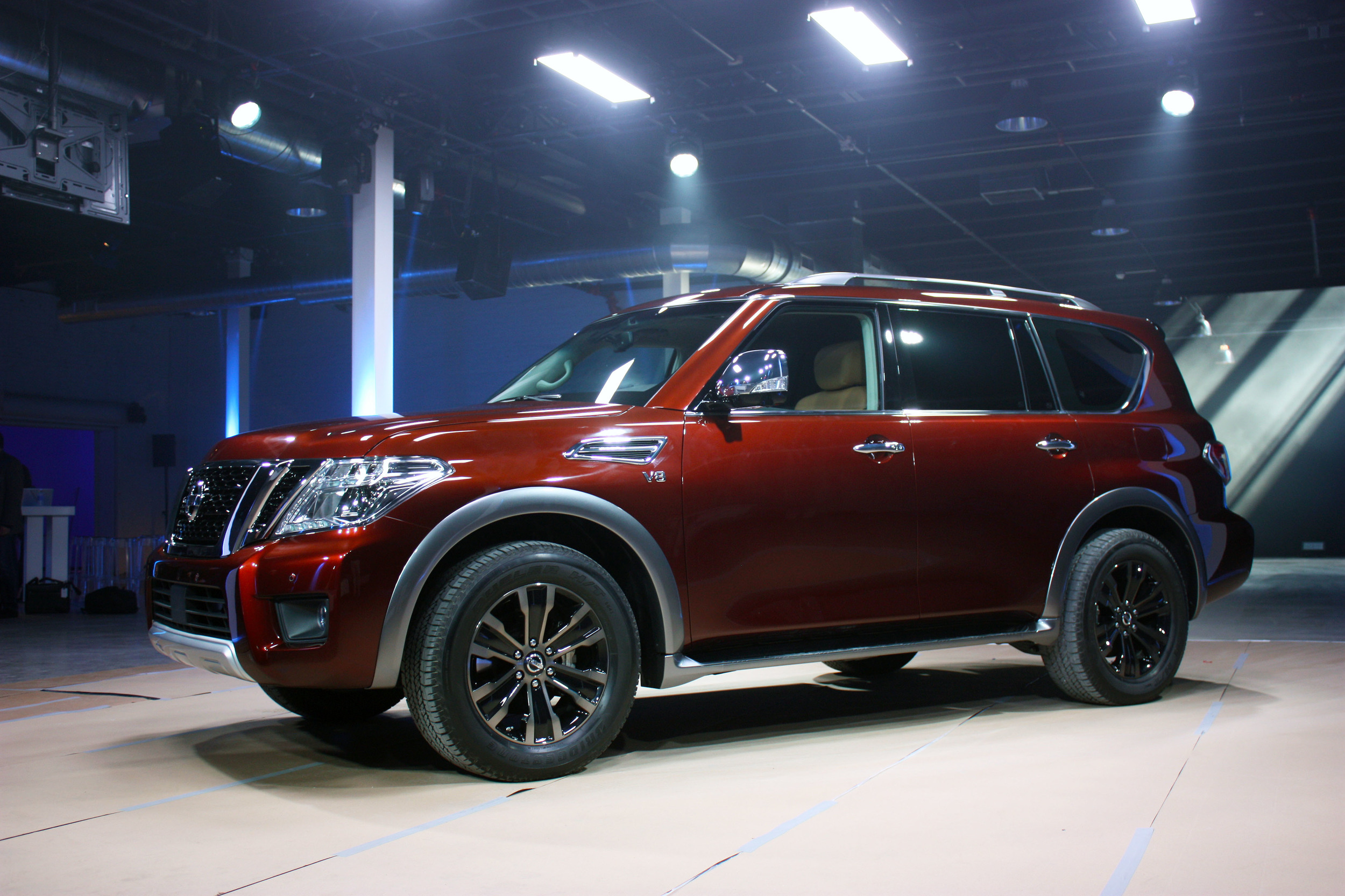 Nissan Armada 2017