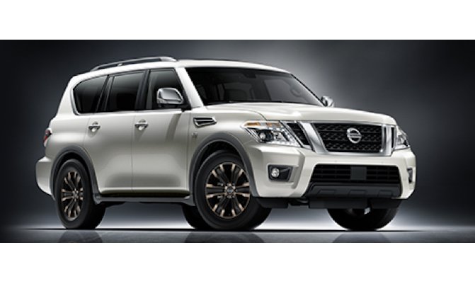 Nissan Armada 2017