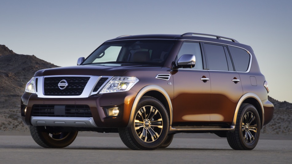 Nissan Armada 2017 Nissan Armada 2017