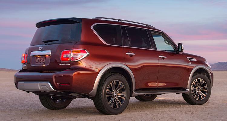 Nissan Armada 2017