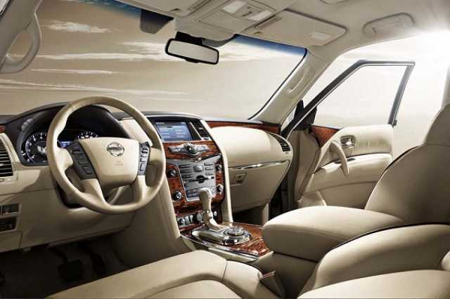 Nissan Armada 2017