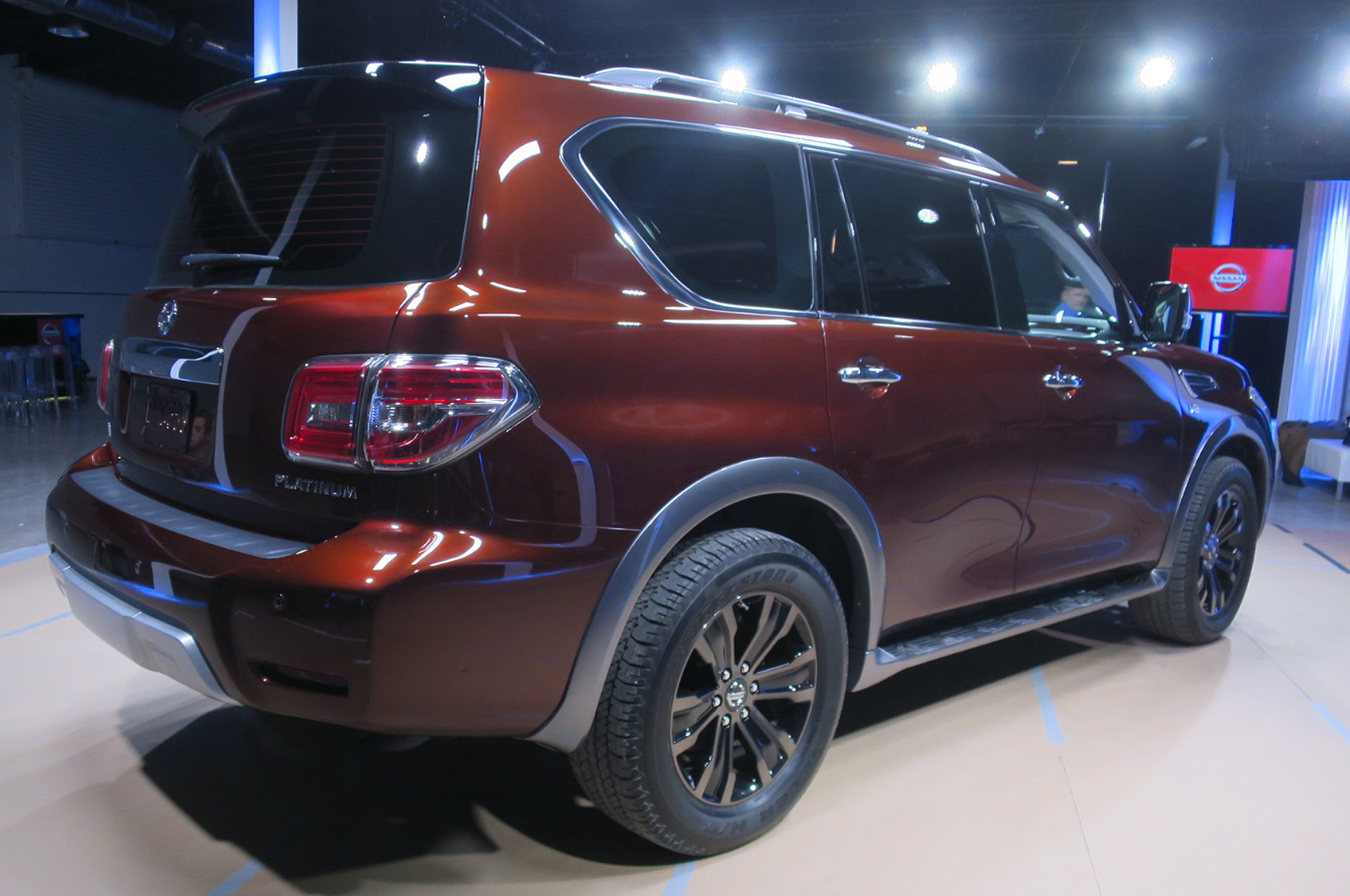 Nissan Armada 2017