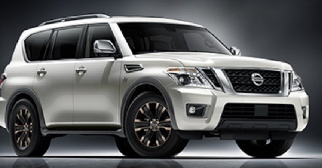 Nissan Armada 2017