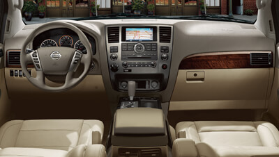 Nissan Armada 4 Wheel Drive