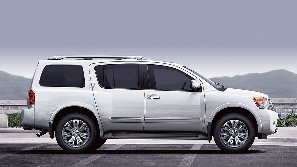 Nissan Armada 4 Wheel Drive