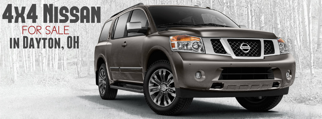 Nissan Armada 4 Wheel Drive