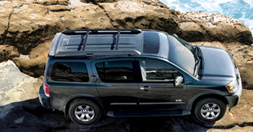 Nissan Armada 4 Wheel Drive