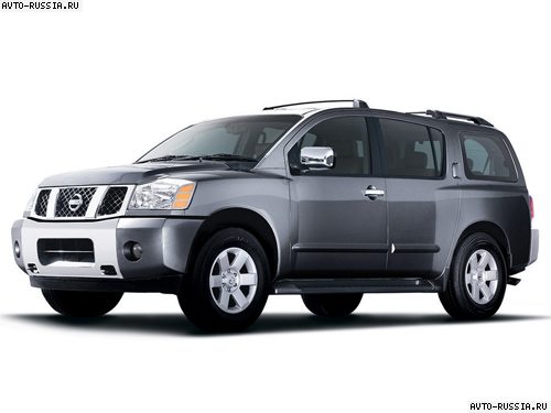 Nissan Armada 4wd