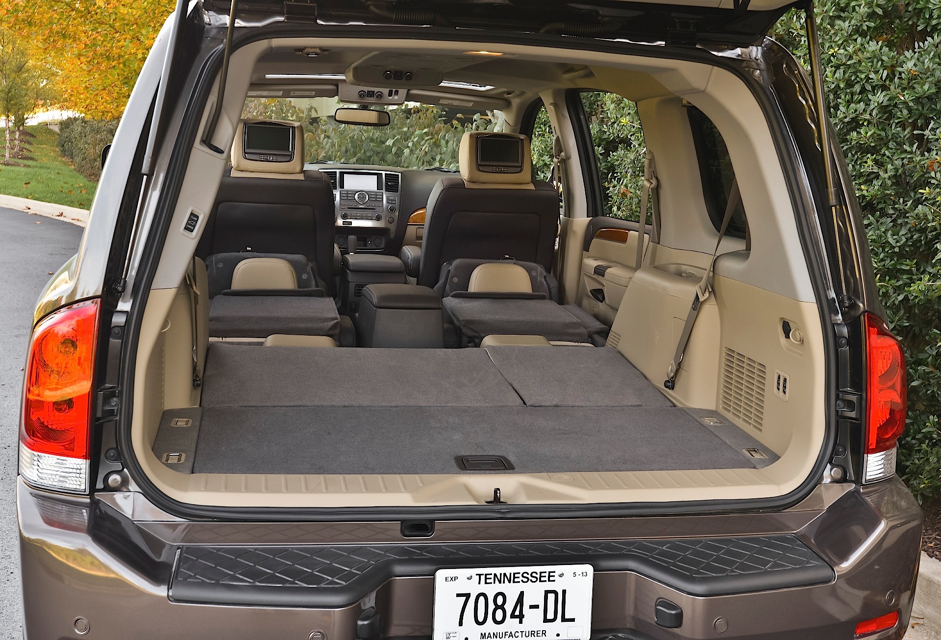 Nissan Armada 4wd