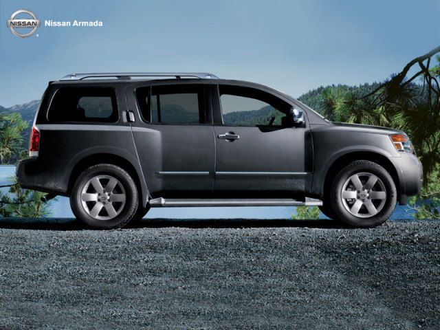 Nissan Armada 4wd