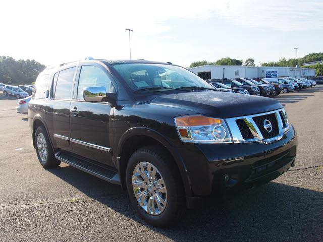 Nissan Armada 4wd