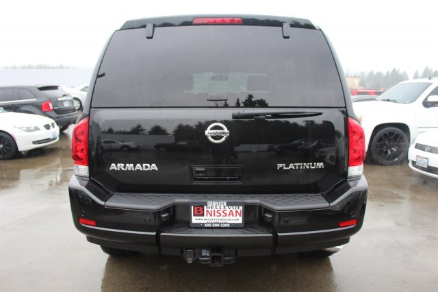 Nissan Armada 4wd